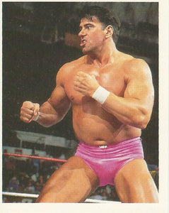 WWF Merlin Stickers 1992 Rick Martel No.112