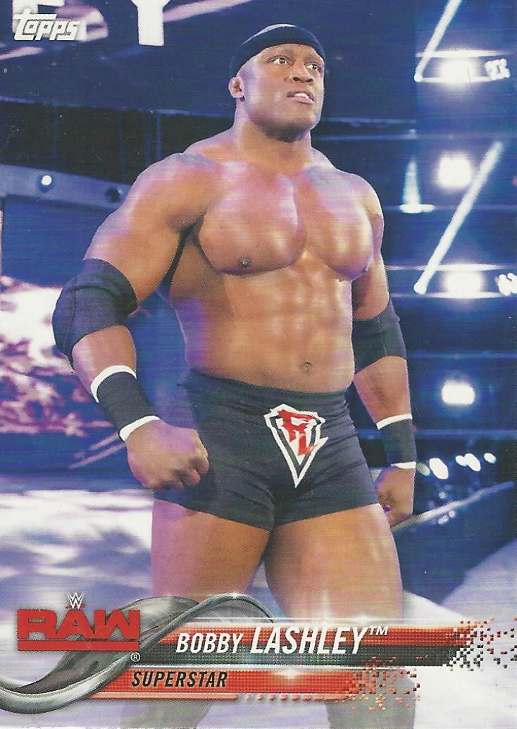 WWE Topps Then Now Forever 2018 Trading Cards Bobby Lashley No.112