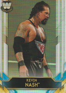 WWE Topps Chrome 2020 Trading Cards Kevin Nash BL-12