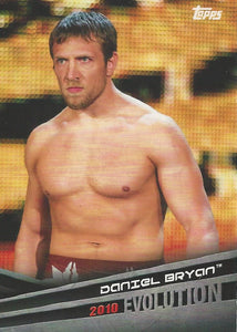 WWE Topps 2018 Trading Cards Daniel Bryan E12