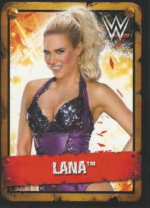 WWE Topps Stickers 2017 Lana No.112