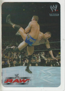 WWE Edibas Lamincards 2004 The Rock No.112