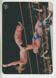 WWE Edibas Lamincards 2005 Kurt Angle No.112
