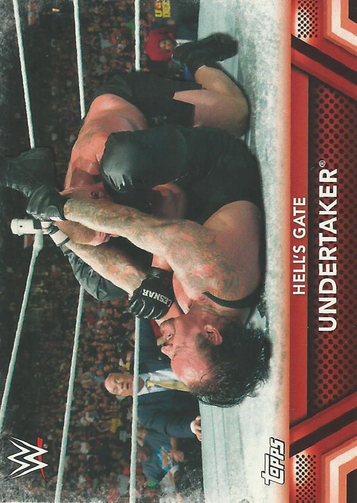 WWE Topps Then Now Forever 2017 Trading Card Undertaker No.F13