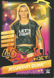 WWE Topps Slam Attax Reloaded 2020 Trading Card Jessamyn Duke No.113 NXT