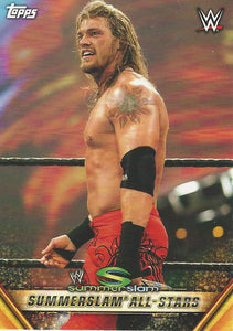 WWE Topps Summerslam 2019 Trading Card Edge MSS-13