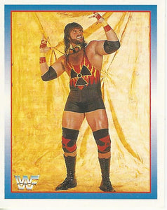 WWF Merlin Stickers 1995 Adam Bomb No.113