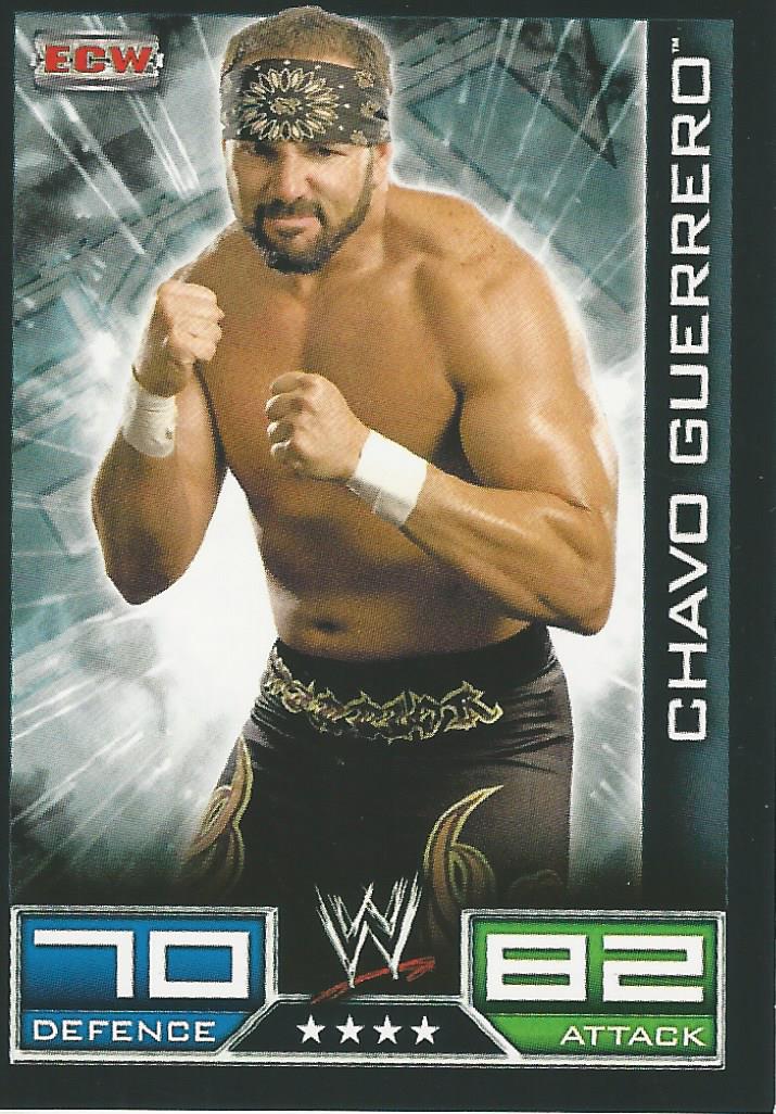 WWE Topps Slam Attax 2008 Trading Cards Chavo Guerrero No.113