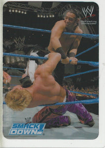 WWE Edibas Lamincards 2004 Akio No.113