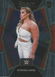 WWE Panini Select Trading Cards 2022 Elektra Lopez No.113