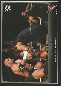 WWE Topps Road to Wrestlemania 2015 Trading Cards The Shield No.13