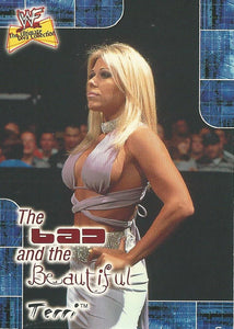 WWF Fleer Ultimate Diva Trading Cards 2001 Terri Runnels BB 13 of 15
