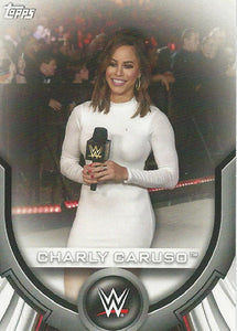 WWE Topps Women Division 2020 Trading Cards Charly Caruso RC-13