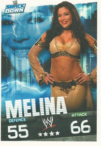 WWE Topps Slam Attax Evolution 2010 Trading Cards Melina No.113