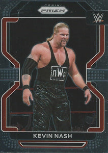 WWE Panini Prizm 2022 Trading Cards Kevin Nash No.113