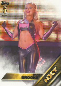 WWE Topps 2016 Trading Cards Dana Brooke No.13