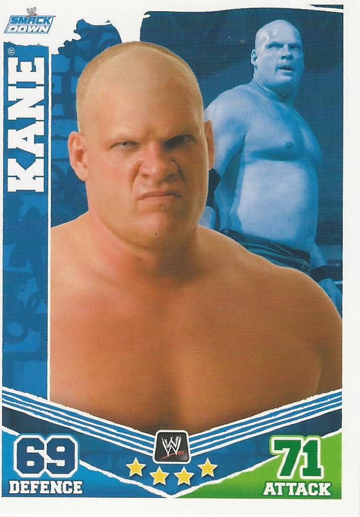 WWE Topps Slam Attax Mayhem 2010 Trading Card Kane No.113
