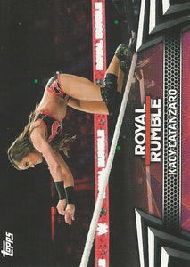 WWE Topps Women Division 2019 Trading Card Kacy Catanzaro RR14