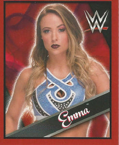WWE Topps Then Now Forever 2016 Stickers Emma No.114