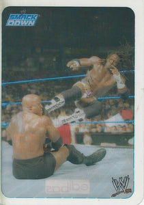 WWE Edibas Lamincards 2006 Booker T No.114