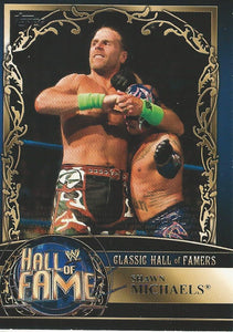 WWE Topps 2012 Trading Cards Hall of Fame 31 of 35 Shawn Michaels