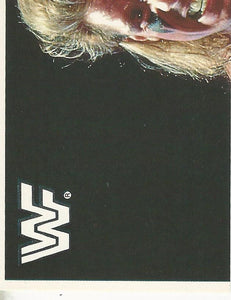 WWF Merlin Sticker Collection 1990 Ultimate Warrior No.114