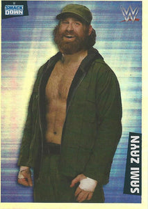 WWE Panini 2022 Sticker Collection Sami Zayn Foil No.114