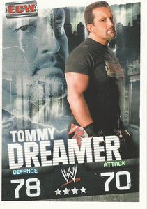 WWE Topps Slam Attax Evolution 2010 Trading Cards Tommy Dreamer No.114