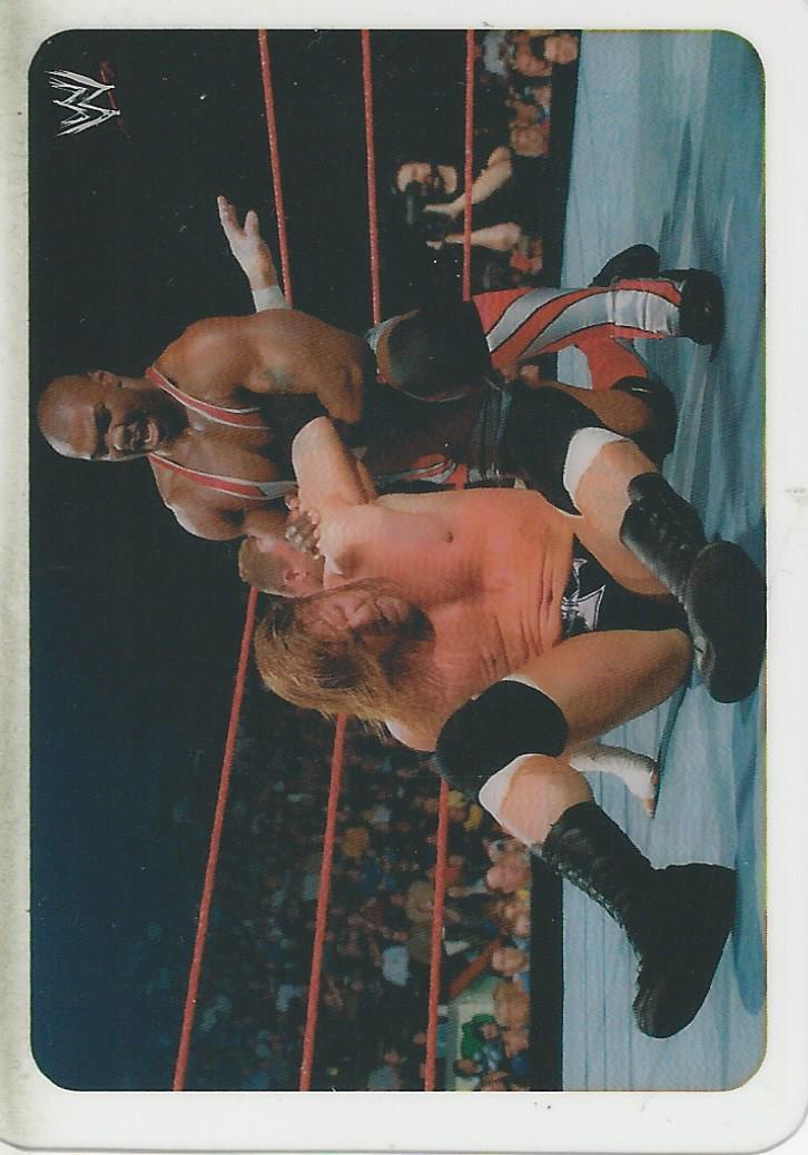 WWE Edibas Lamincards 2005 Shelton Benjamin No.114