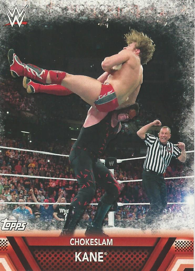 WWE Topps Then Now Forever 2017 Trading Card Kane No.F14