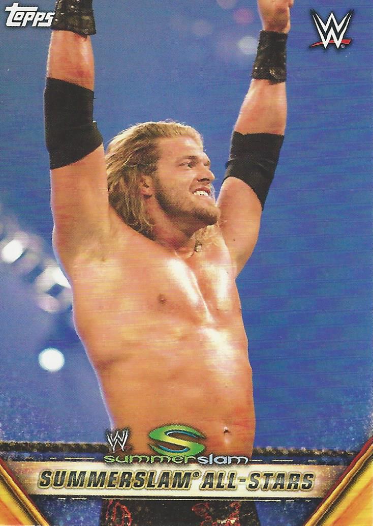 WWE Topps Summerslam 2019 Trading Card Edge MSS-14