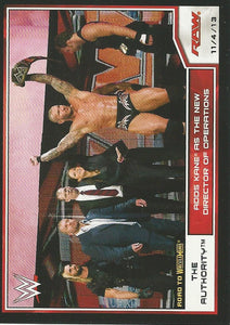 WWE Topps Road to Wrestlemania 2014 Trading Cards Randy Orton No.54