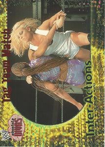 WWE Fleer Absolute Divas Trading Card 2002 IA 14 of 20 Trish Stratus