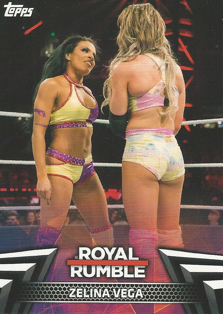 WWE Topps Women Division 2019 Trading Card Zelina Vega RR15