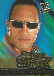 WWF Fleer Wrestlemania 2001 Trading Cards The Rock 11 of 15 PC