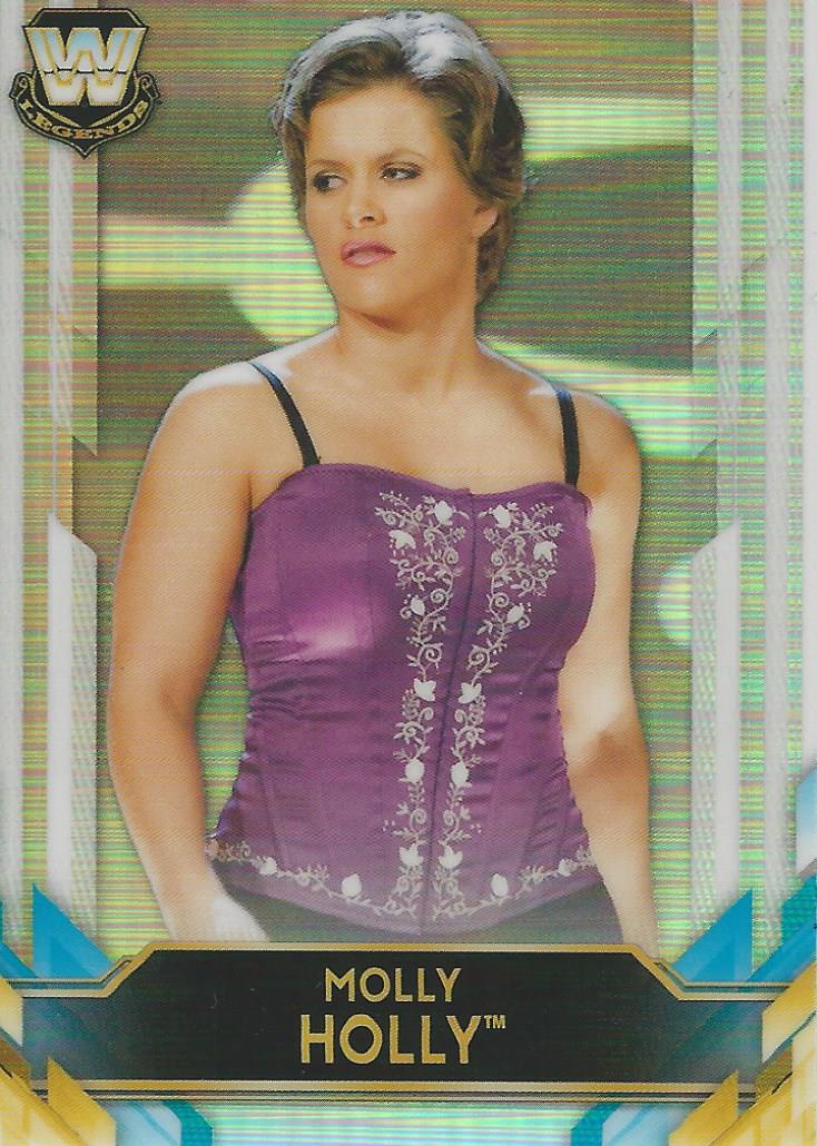 WWE Topps Chrome 2020 Trading Cards Molly Holly BL-15