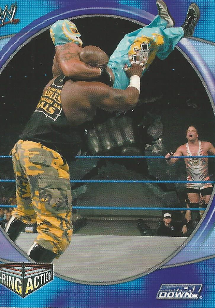 WWE Topps Apocalypse 2004 Trading Card Rey Mysterio F23