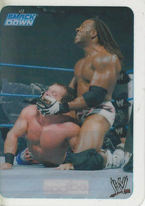WWE Edibas Lamincards 2006 Booker T No.115