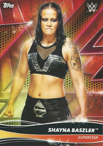 Topps WWE Superstars 2021 Trading Cards Shayna Baszler No.115