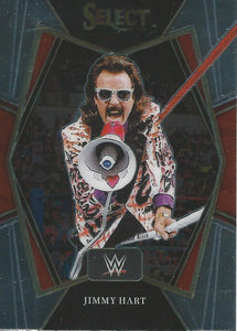 WWE Panini Select Trading Cards 2022 Jimmy Hart No.115