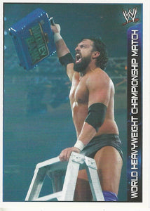 WWE Topps A-Z Sticker Collection 2014 Damien Sandow No.115