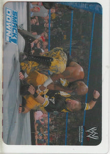 WWE Edibas Lamincards 2004 Dudley Boyz No.115