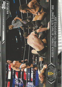 WWE Topps NXT 2019 Trading Cards Roderick Strong No.15