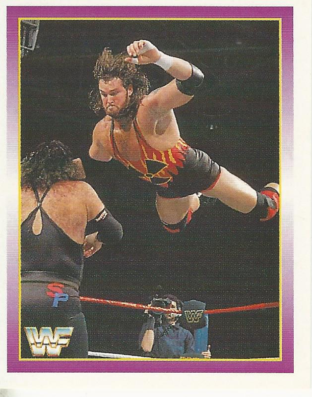 WWF Merlin Stickers 1995 Adam Bomb No.115