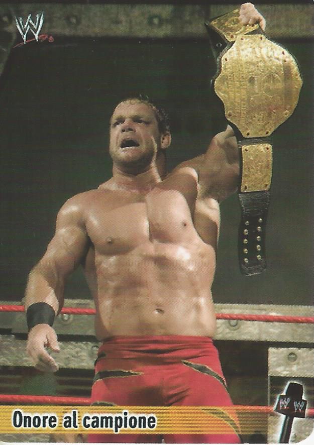 WWE Smackdown Tesla 2004 Trading Cards Chris Benoit No.115