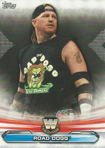 WWE Topps Raw 2019 Trading Card Road Dogg LR-15