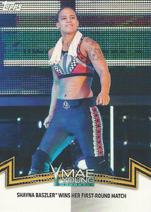 WWE Topps Women Division 2018 Trading Cards Shayna Baszler NXT-15