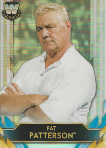 WWE Topps Chrome 2020 Trading Cards Pat Patterson BL-16