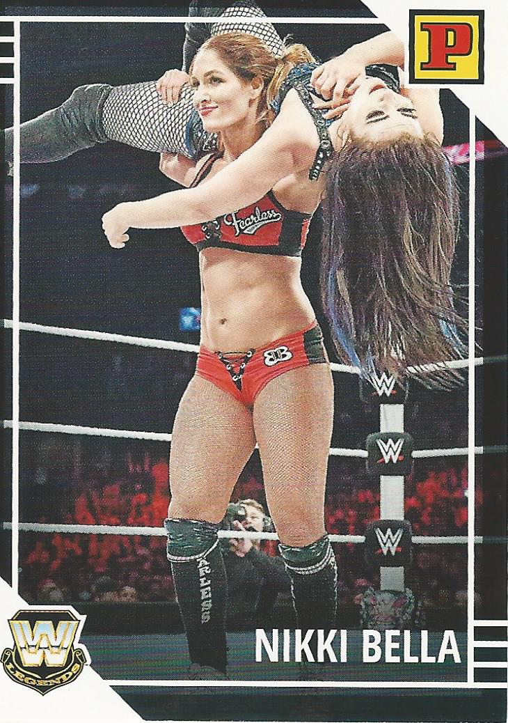 WWE Panini Debut Edition 2022 Trading Cards Nikki Bella No.116