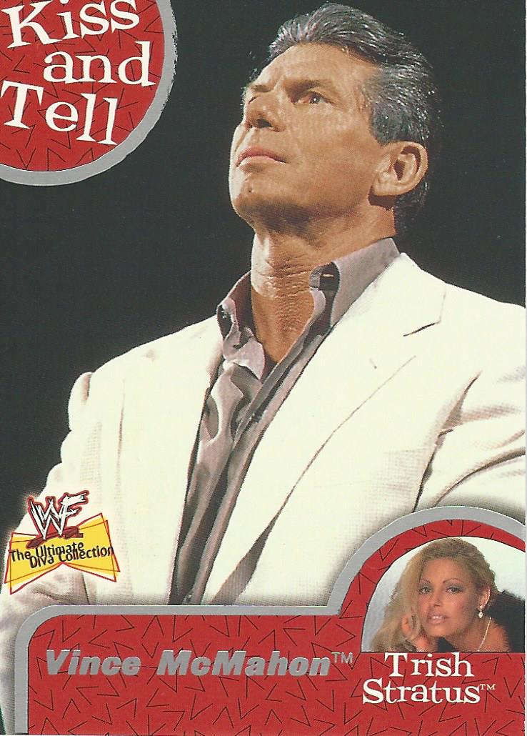 WWF Fleer Ultimate Diva Trading Cards 2001 Vince McMahon KT 1 of 12
